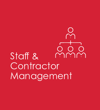 Staff & Contractor Management