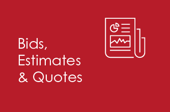 Bids, Estimates & Quotes